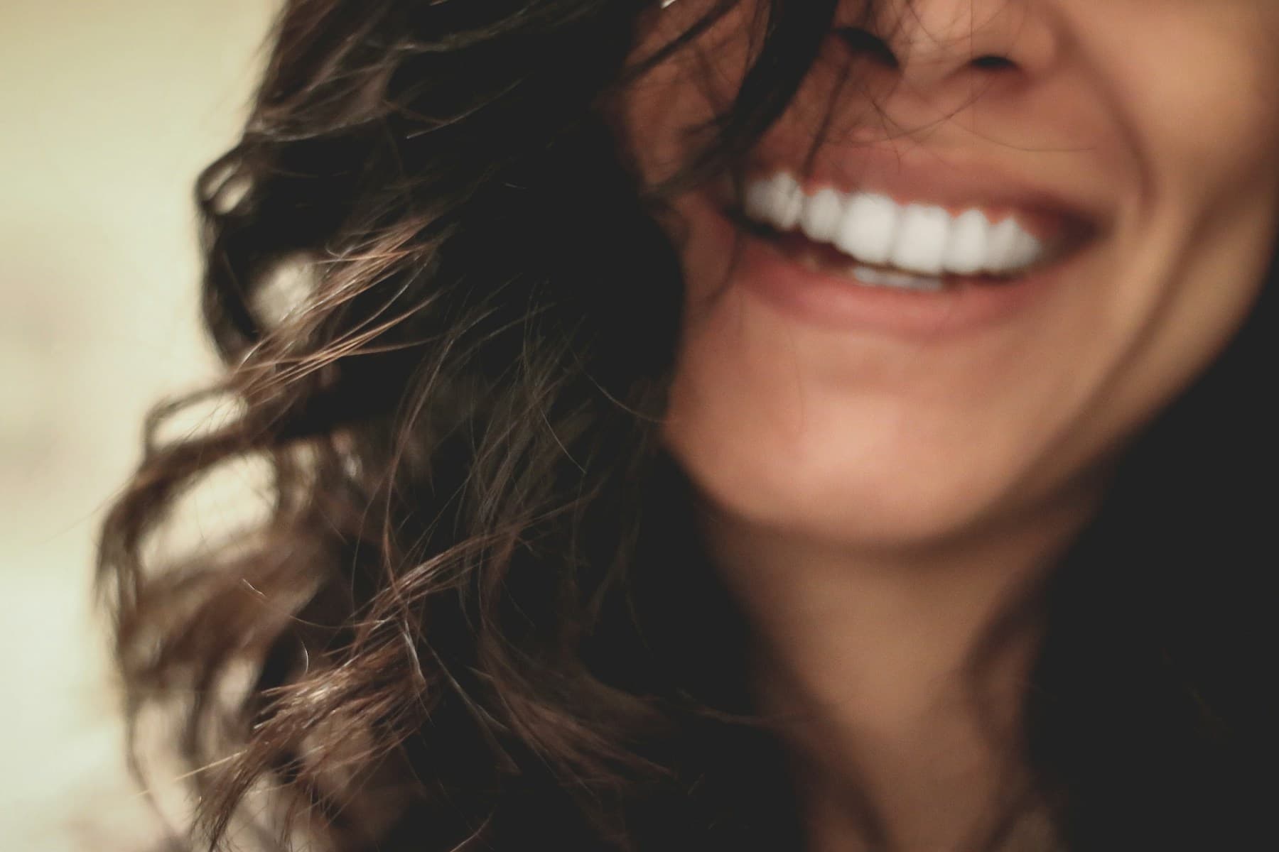 Natural smile designed to the face